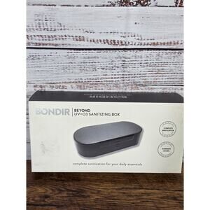 Bondir Beyond UV + 03 Sanitizing Box NIB